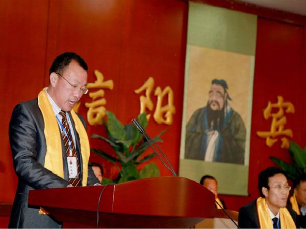 仁愛鑄造新輝煌—記河南永和建設(shè)集團(tuán)有限公司黨支部書記、董事長(zhǎng)孔德穩(wěn)