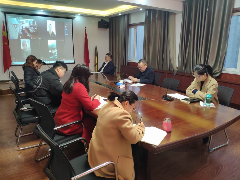 【資訊】今日，河南永和建設集團有限公司舉行周工作例會及黨支部培訓會！