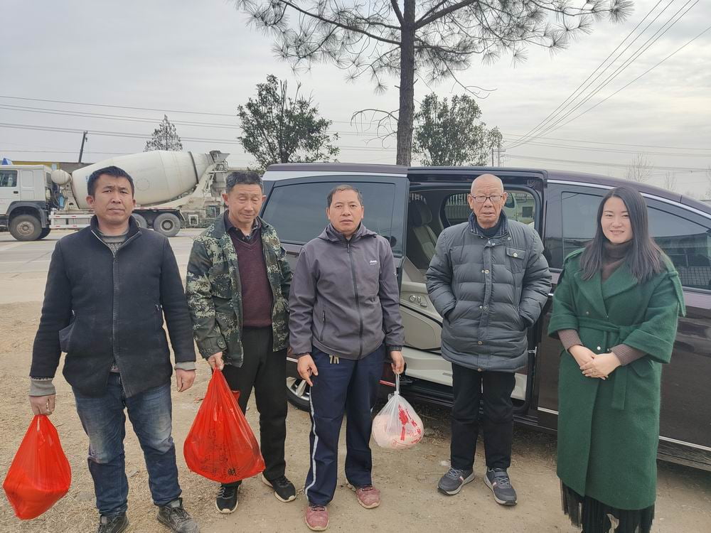 元旦“迎新年 送溫暖”走訪慰問活動(dòng)進(jìn)行中...