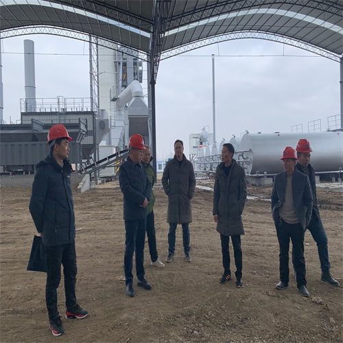 2月9日，河南永和集團董事長孔德穩(wěn)視察集團公司各項目年后復工復產(chǎn)情況