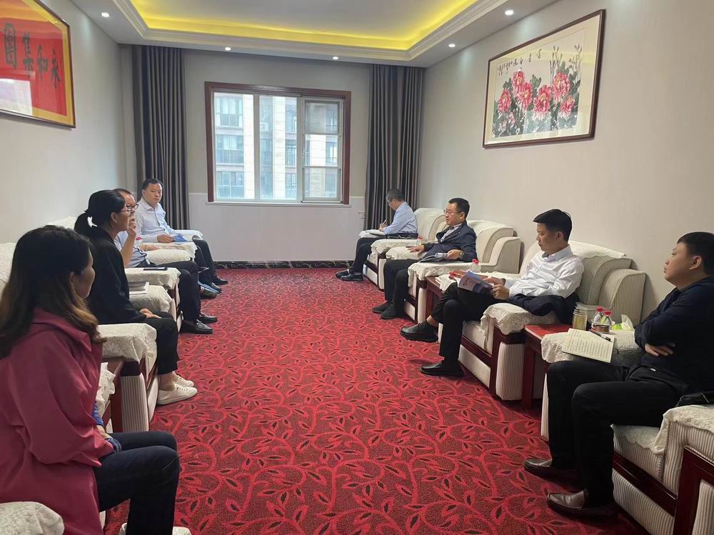 在關(guān)懷中砥礪前行——省紀(jì)委監(jiān)委、市紀(jì)委監(jiān)委、市紀(jì)監(jiān)統(tǒng)戰(zhàn)部紀(jì)檢監(jiān)察組一行蒞臨永和集團(tuán)調(diào)研考察營商環(huán)境