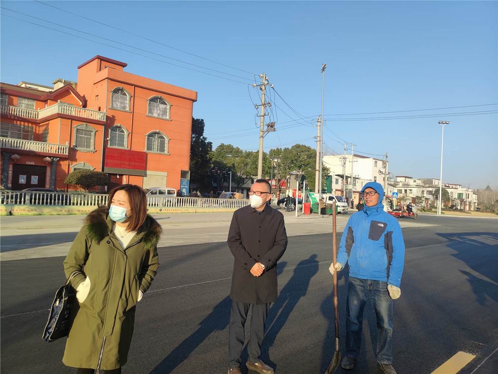 永和集團(tuán)董事長(zhǎng)孔德穩(wěn)蒞臨分公司、項(xiàng)目施工現(xiàn)場(chǎng)檢查指導(dǎo)工作