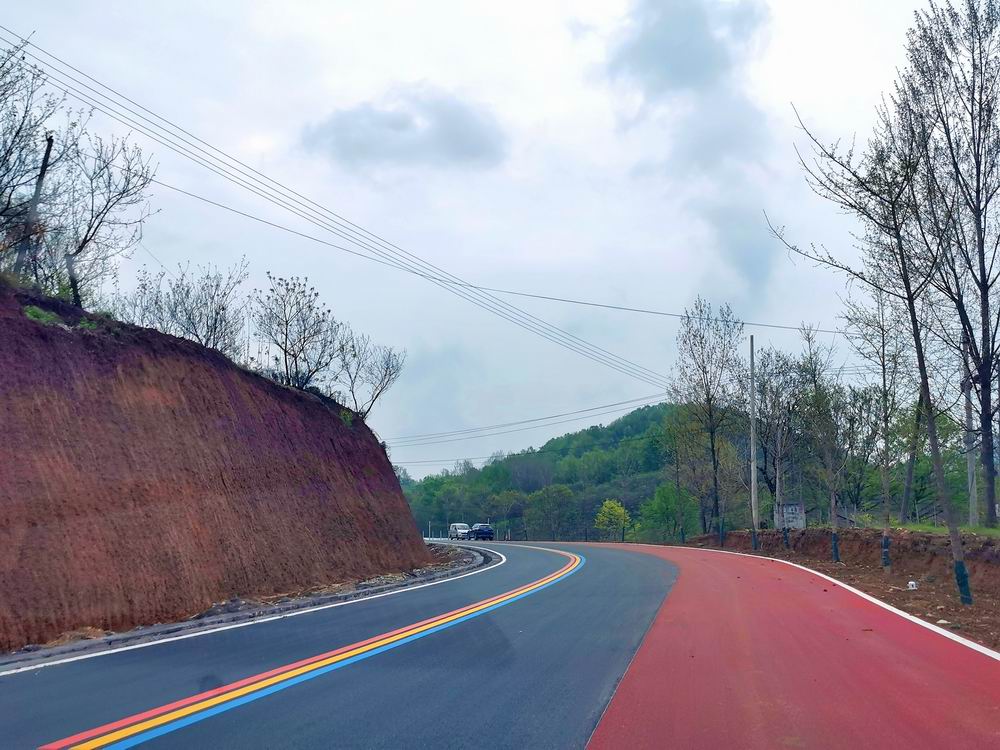 新進展，串聯郝堂景區(qū)！這條旅游路改造基本完工