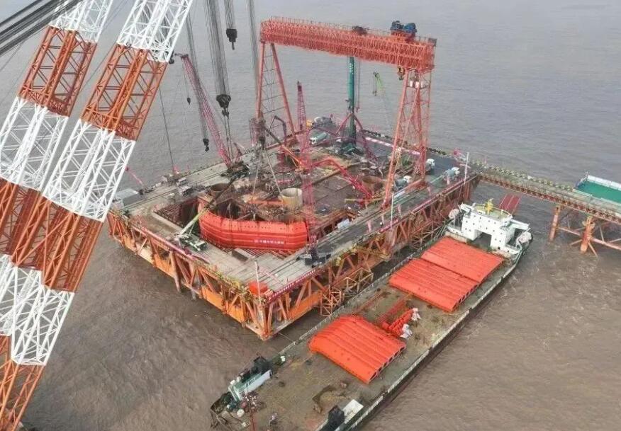 世界之最的“定海神針”——西堠門(mén)公鐵兩用大橋鉆孔樁基礎(chǔ)建設(shè)紀(jì)實(shí)